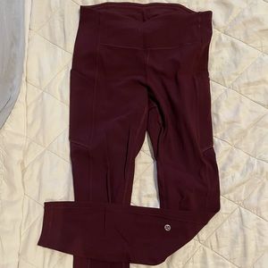 Lululemon legging size 4